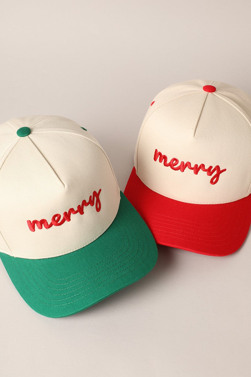 Merry Cap (2 Color Options) – Perfect Pick Boutique display picture 1
