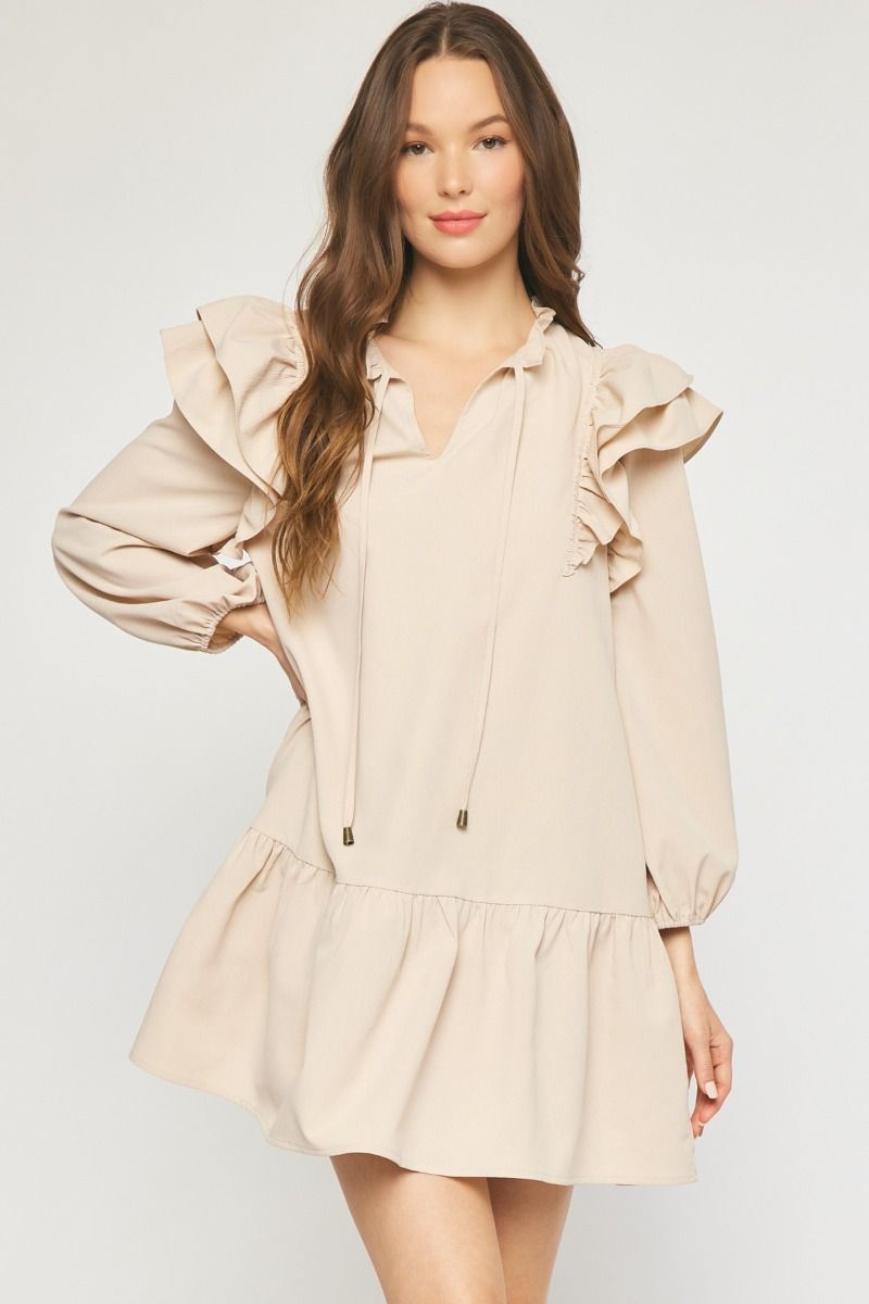 Sand Dress  Perfect Pick Boutique